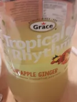 Tropical rhythms Pineapple Ginger
