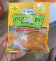 Pumpkin soup mix