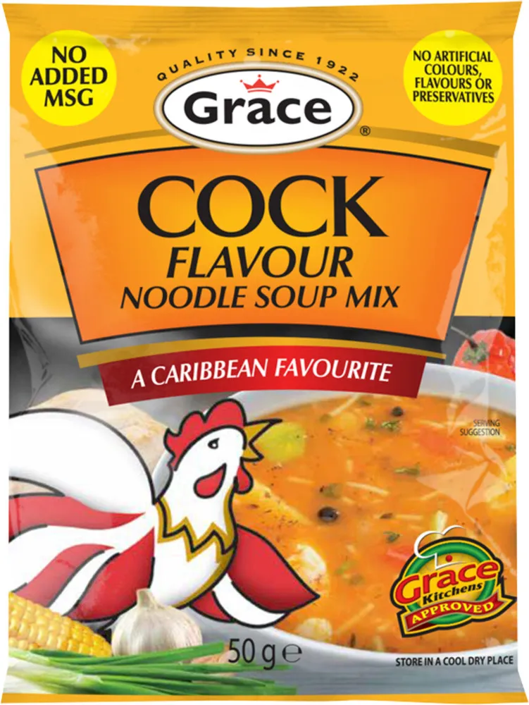 Grace Cock Flavour Soup Mix 60g