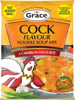 Grace Cock Flavour Soup Mix 60g