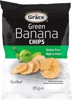 Green Banana Chips Salted