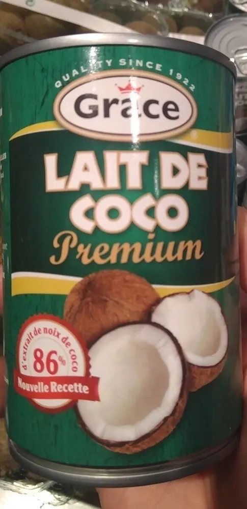 Lait de coco