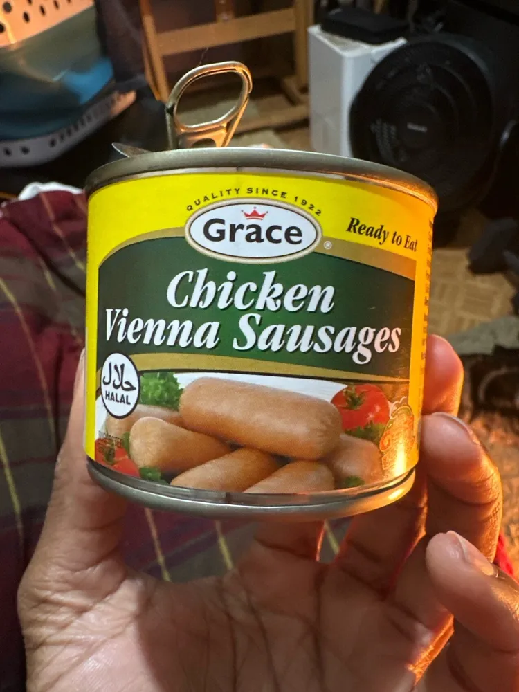 Grace chicken  Viennas sausages  200g