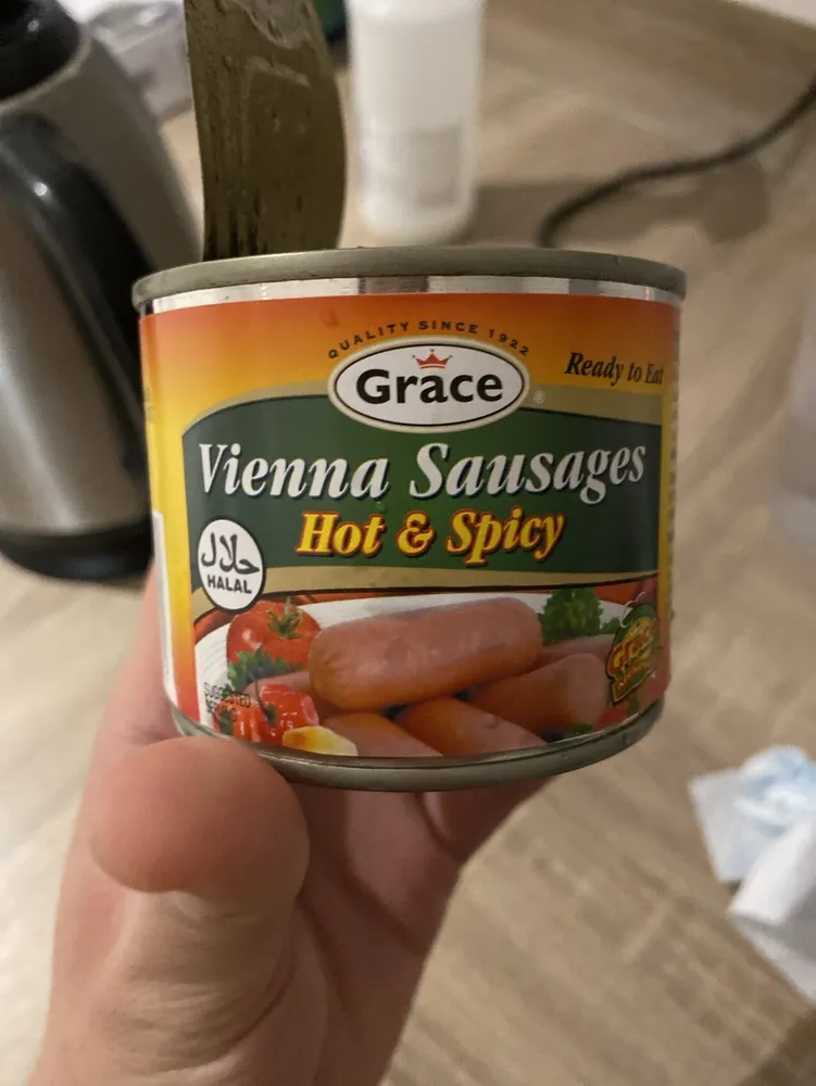 Vienna Sausages Hot & Spicy