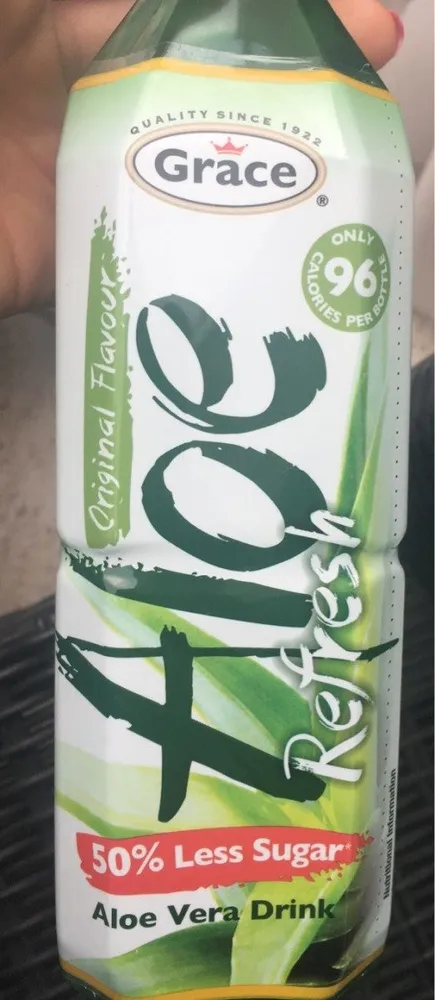 Grace Aloe Refreshing Original Drink