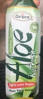 Grace Aloe Refreshing Original Drink