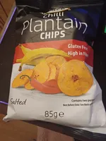 Chilli plantain chips