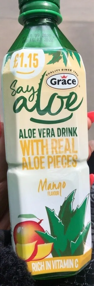 Aloe vera drink