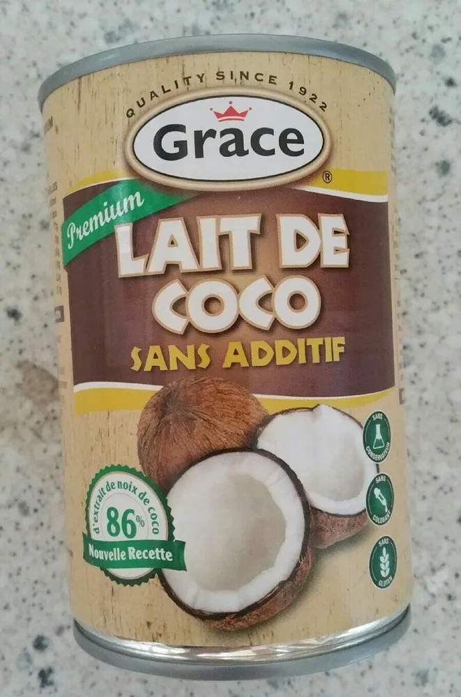 Lait de coco