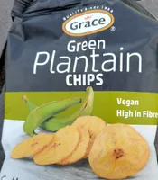 Green plantain chips