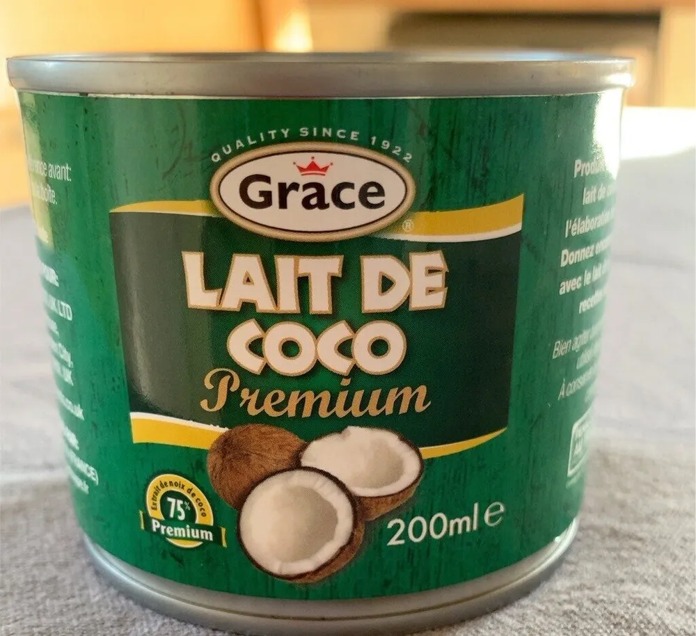 Lait de coco Premium
