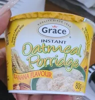 Instant oatmeal porridge