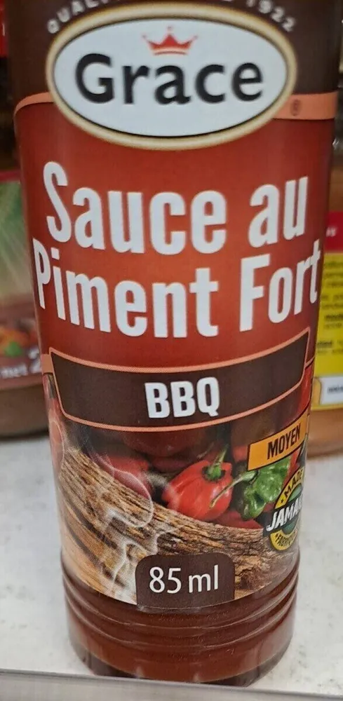 Sauce au piment fort