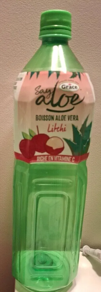 Boisson aloe vera Litchi
