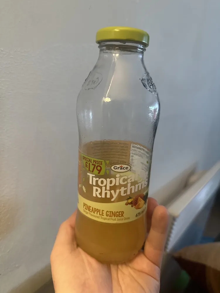 Tropical Rhythms Pineapple Ginger