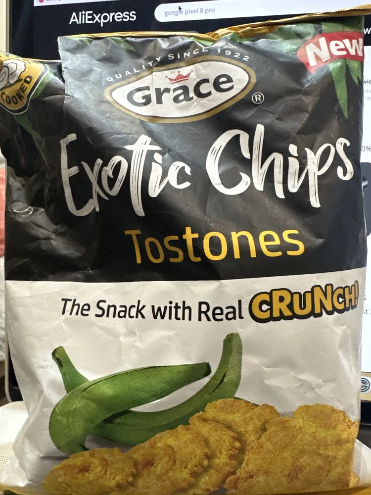 Exotic Chips Tostones