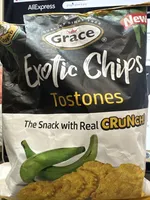 Exotic Chips Tostones