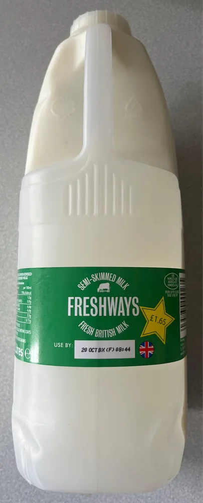 Semi-Skimmed Milk