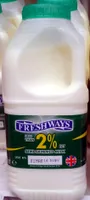 Semi skimmed milk