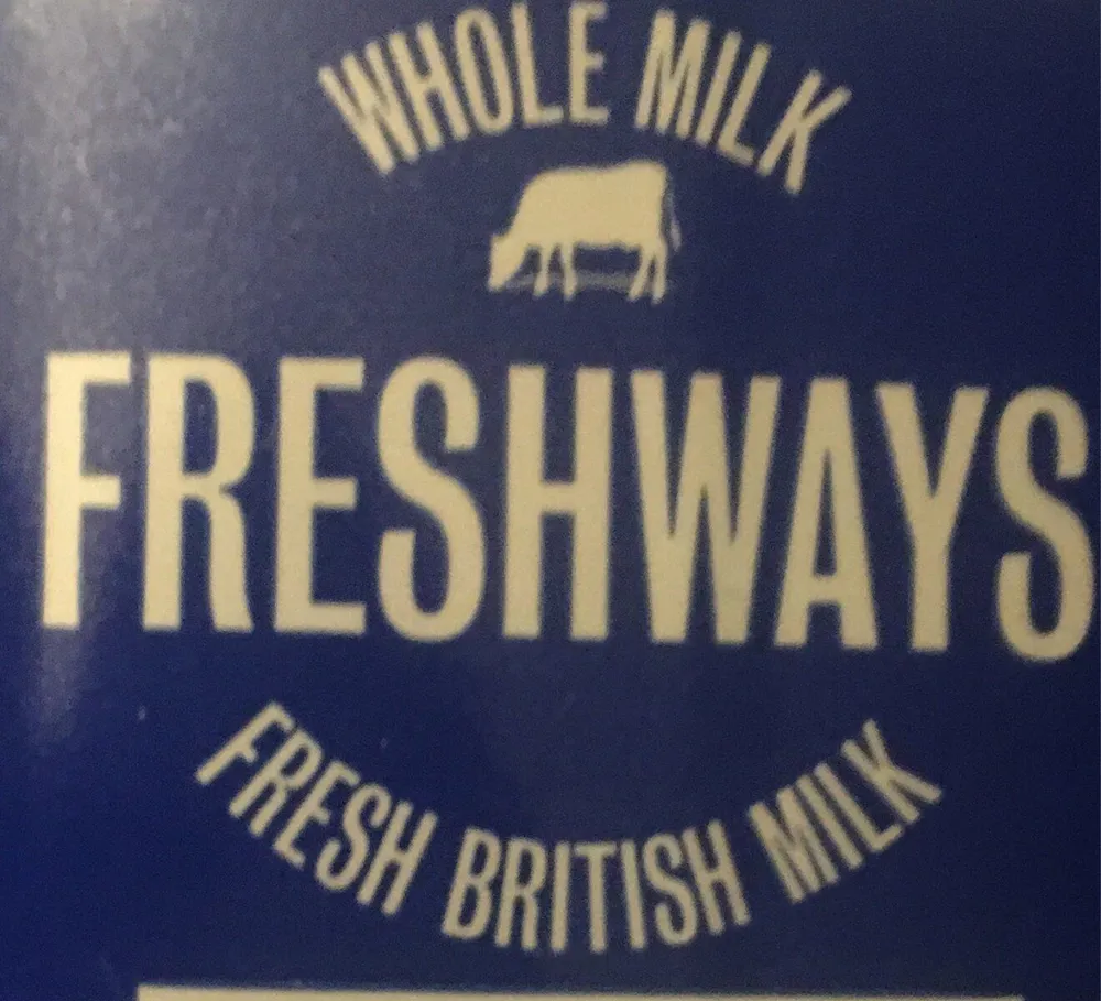 Freshways whole milk