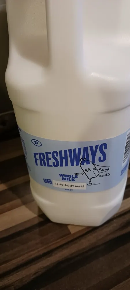 Whole milk