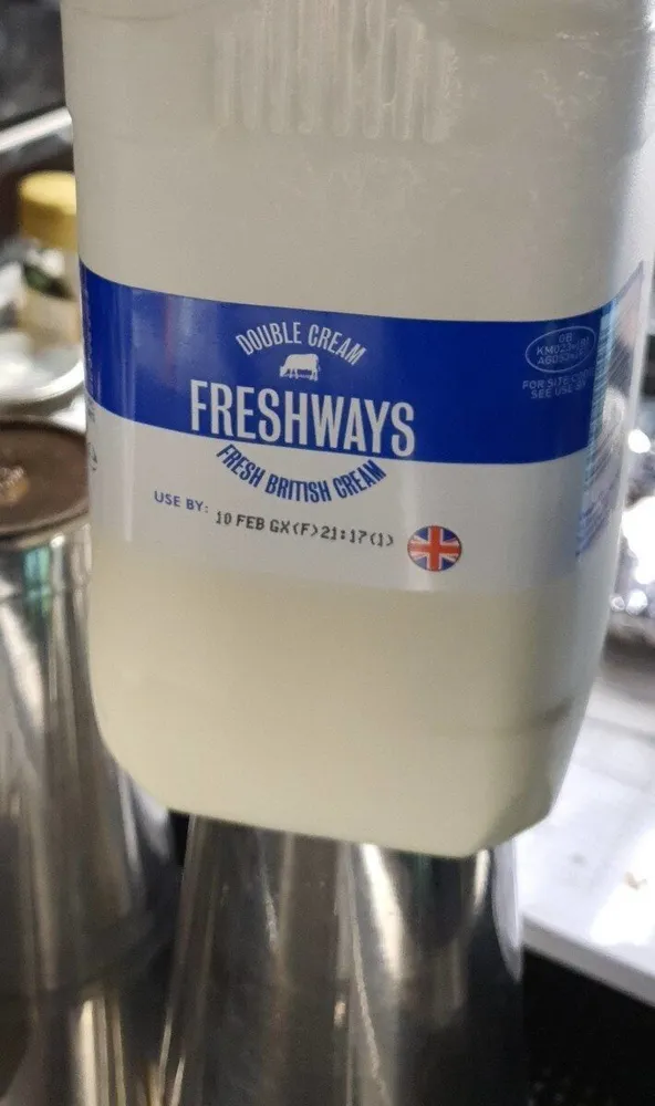 Double cream