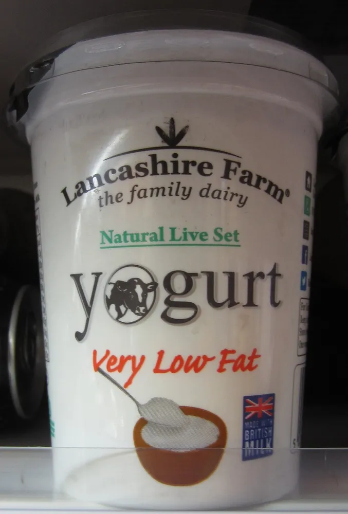 Very Low Fat Natural Yogurt