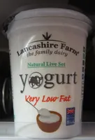 Very Low Fat Natural Yogurt