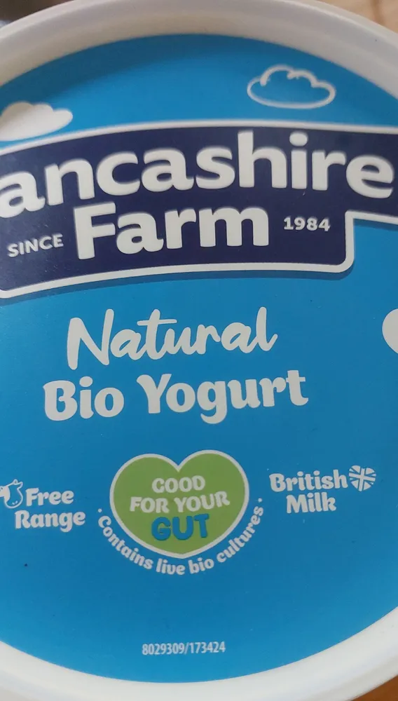 Natural Bio Yogurt