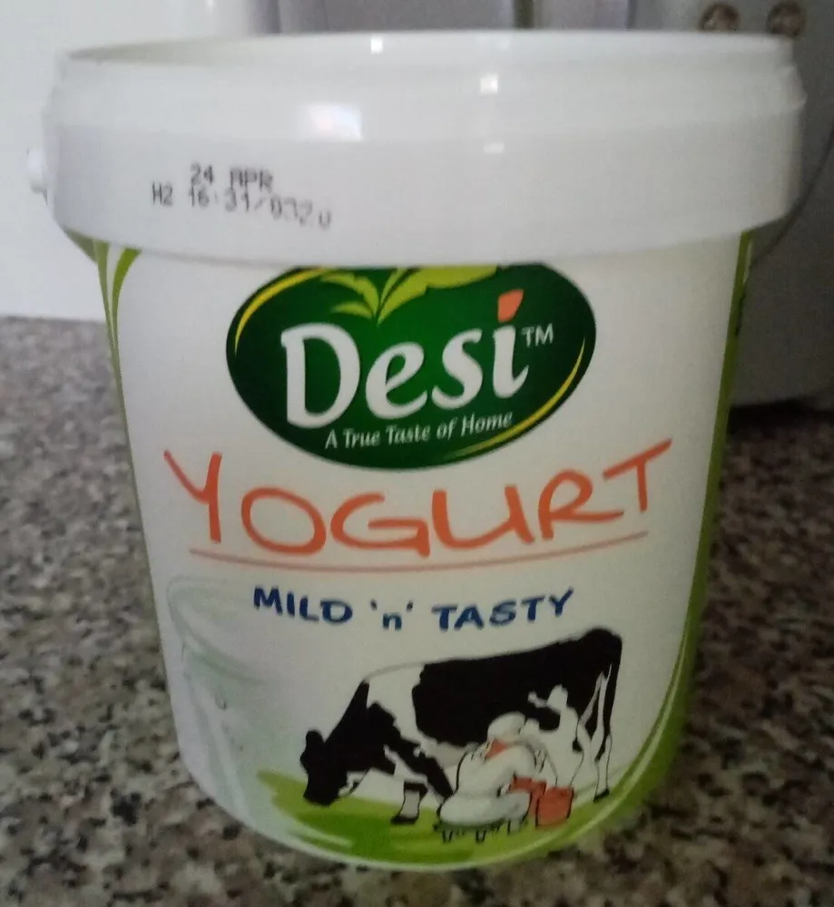 Mild N' Tasty Yogurt