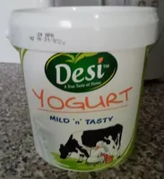 Mild N' Tasty Yogurt