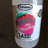 Lassi thick yogurt drink