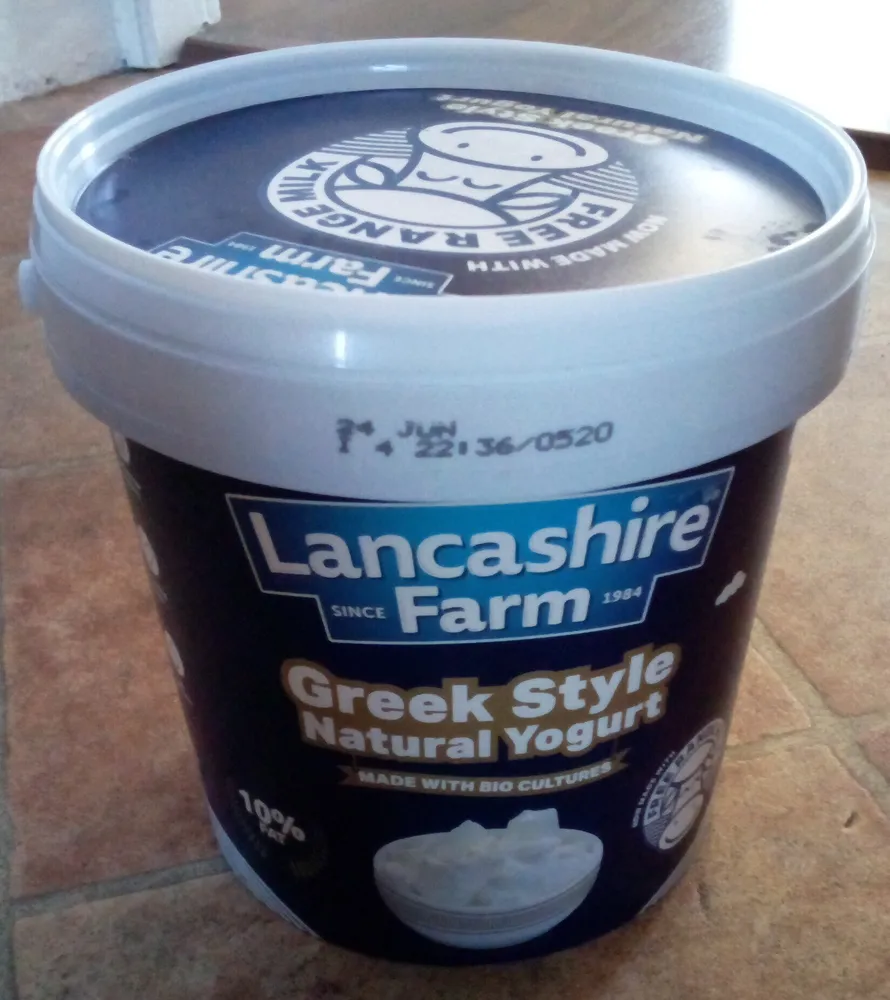 Greek Style Natural Yogurt