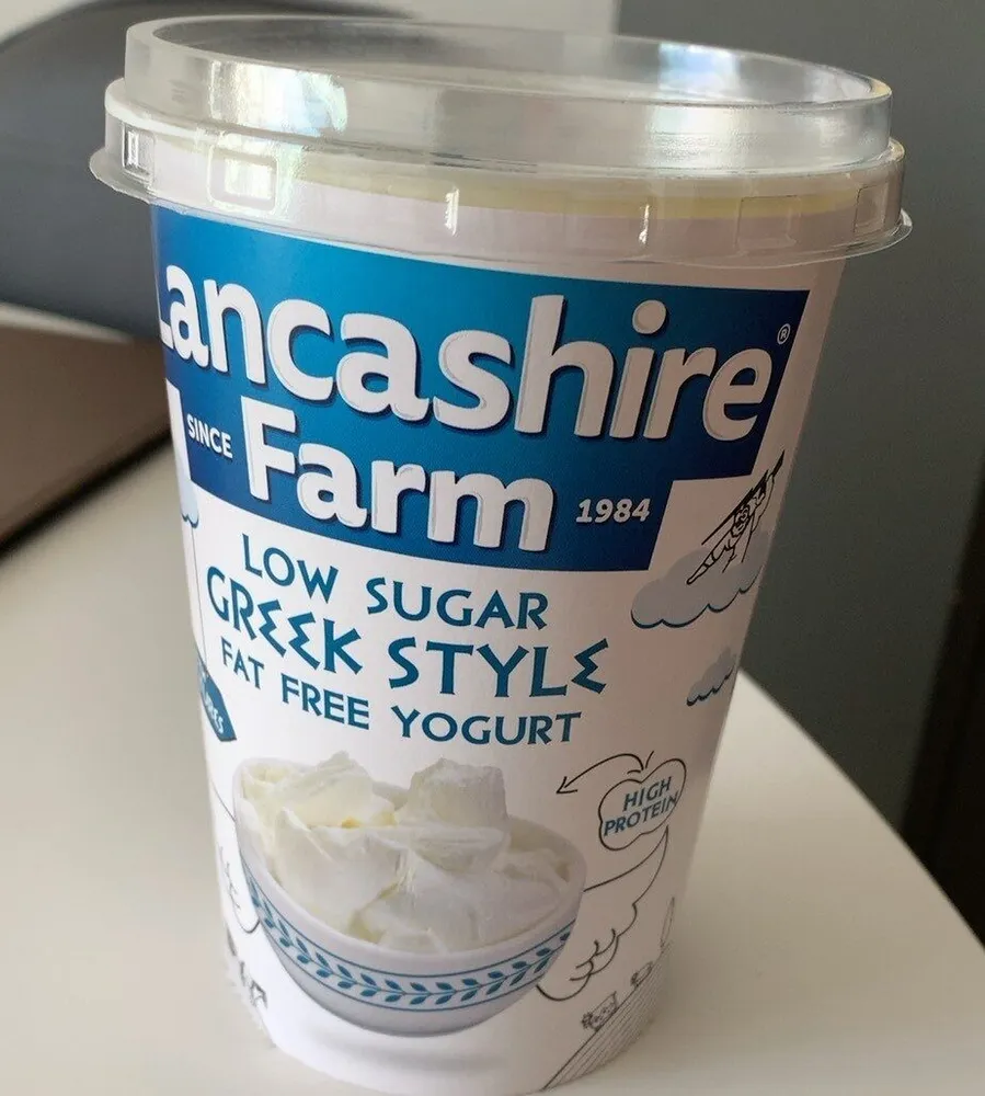 Low Sugar Greek Style Fat Free Yogurt