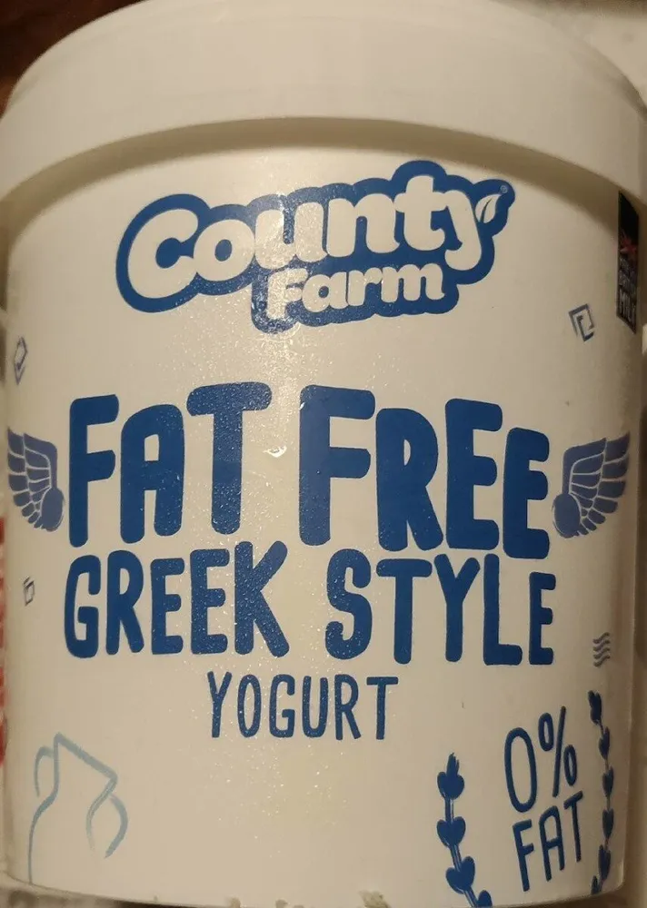 Fat Free Greek Style Yogurt
