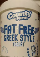 Fat Free Greek Style Yogurt
