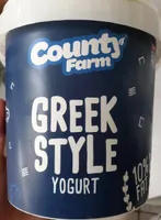Greek Style Yoghurt