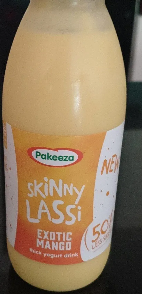 Skinny Lassi exotic mango
