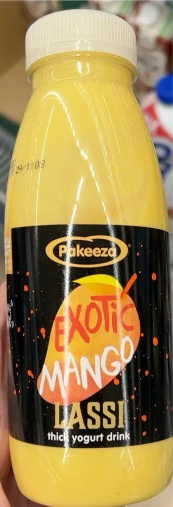 Exotic mango lassi