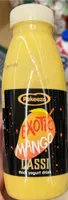 Exotic mango lassi