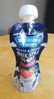 Lancashire Farm Smooth & Creamy Greek Style Yogurt (Strawberry)