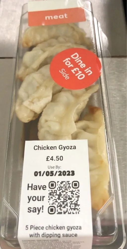 Chicken Gyoza