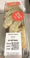 Chicken Gyoza