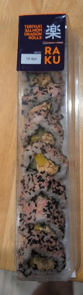 Salmon Dragon Rolls