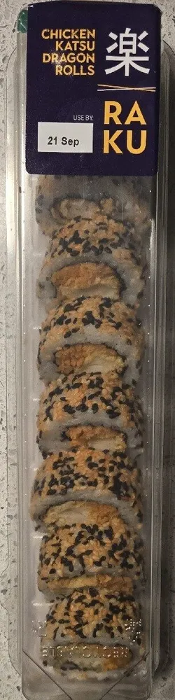 Chicken Akatsu Dragon Rolls