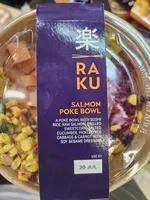 Salmon poke bowl