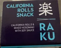 Calafornia roll snacks