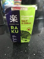 Edamame Beans Salt & Chilli
