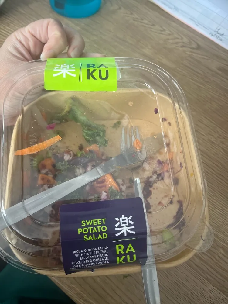Sweet potato salad