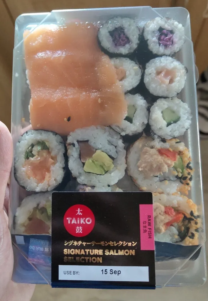Signature Salmon Selection